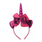 Purple Unicorn Headband